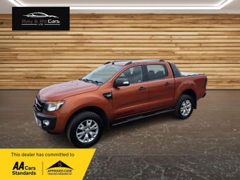 Ford Ranger 3.2 TDCi Wildtrak Auto 4WD Euro 5 4dr