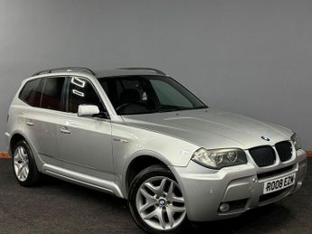 BMW X3 3.0d M Sport Steptronic 4WD Euro 4 5dr