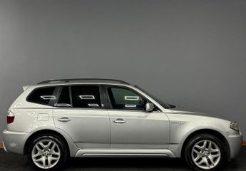 BMW X3 3.0d M Sport Steptronic 4WD Euro 4 5dr