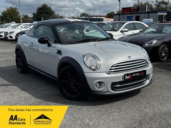 MINI Coupe 1.6 Cooper Euro 6 (s/s) 2dr