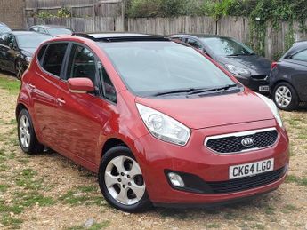 Kia Venga 1.6 3 Auto Euro 5 5dr (Sat Nav)