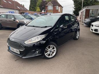 Ford Fiesta 1.25 Zetec Euro 6 3dr