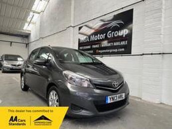 Toyota Yaris 1.33 Dual VVT-i TR Multidrive S Euro 5 5dr