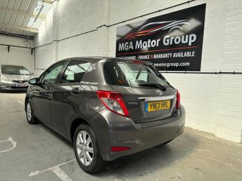 Toyota Yaris 1.33 Dual VVT-i TR Multidrive S Euro 5 5dr