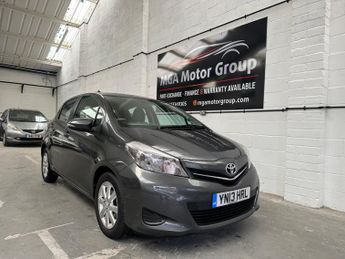 Toyota Yaris 1.33 Dual VVT-i TR Multidrive S Euro 5 5dr