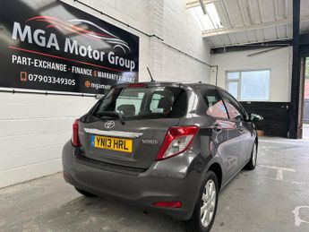 Toyota Yaris 1.33 Dual VVT-i TR Multidrive S Euro 5 5dr