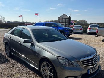 Mercedes E Class 3.0 E350 CDI V6 BlueEfficiency Sport G-Tronic Euro 5 4dr