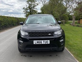 Land Rover Discovery Sport 2.0 TD4 HSE Black Auto 4WD Euro 6 (s/s) 5dr