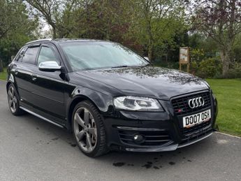 Audi S3 2.0 TFSI Black Edition Sportback S Tronic quattro Euro 5 5dr