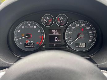 Audi S3 2.0 TFSI Black Edition Sportback S Tronic quattro Euro 5 5dr