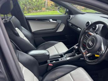 Audi S3 2.0 TFSI Black Edition Sportback S Tronic quattro Euro 5 5dr