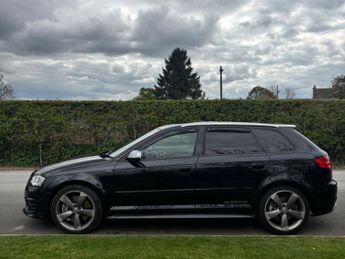 Audi S3 2.0 TFSI Black Edition Sportback S Tronic quattro Euro 5 5dr