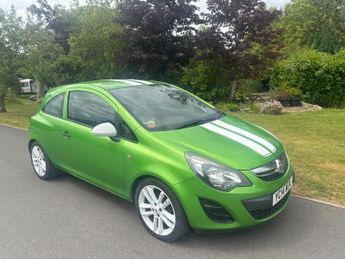 Vauxhall Corsa 1.2 16V Sting Euro 5 3dr (A/C)