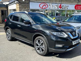 Nissan X-Trail 1.7 dCi N-Connecta CVT Euro 6 (s/s) 5dr