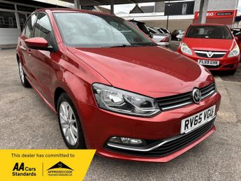 Volkswagen Polo 1.2 TSI BlueMotion Tech SE Euro 6 (s/s) 5dr