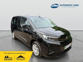 VAUXHALL COMBO LIFE DESIGN XL
