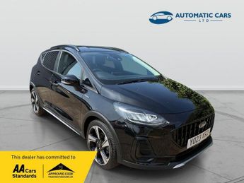 Ford Fiesta ACTIVE MHEV