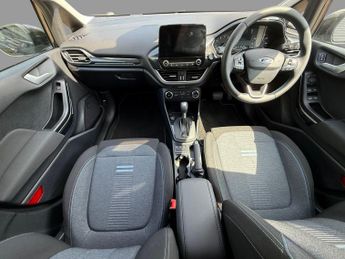 FORD FIESTA ACTIVE MHEV