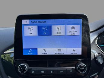 FORD FIESTA ACTIVE MHEV