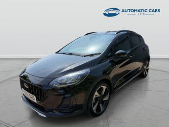 FORD FIESTA ACTIVE MHEV