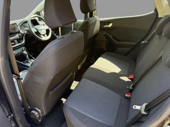 FORD FIESTA ACTIVE MHEV