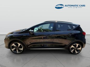 FORD FIESTA ACTIVE MHEV