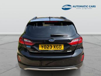 FORD FIESTA ACTIVE MHEV