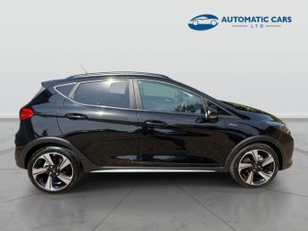 FORD FIESTA ACTIVE MHEV