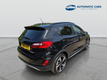 FORD FIESTA ACTIVE MHEV