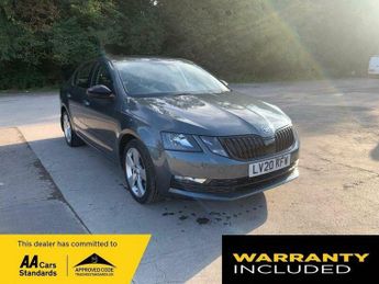 Skoda Octavia 1.5 TSI ACT SE Drive Euro 6 (s/s) 5dr