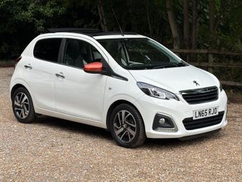 Peugeot 108 1.2 PureTech Roland Garros Top! Euro 6 5dr