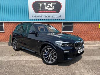BMW X5 3.0 30d M Sport Auto xDrive Euro 6 (s/s) 5dr
