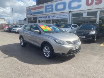 Nissan Qashqai 1.5 dCi Acenta 2WD Euro 6 (s/s) 5dr