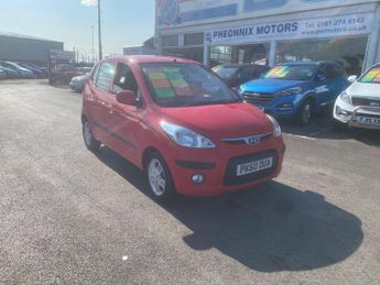 Hyundai i10 1.2 Comfort Auto Euro 4 5dr