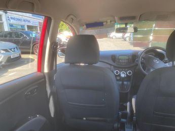Hyundai i10 1.2 Comfort Auto Euro 4 5dr