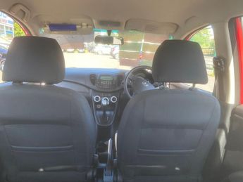 Hyundai i10 1.2 Comfort Auto Euro 4 5dr