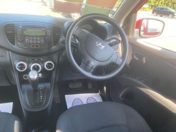 Hyundai i10 1.2 Comfort Auto Euro 4 5dr