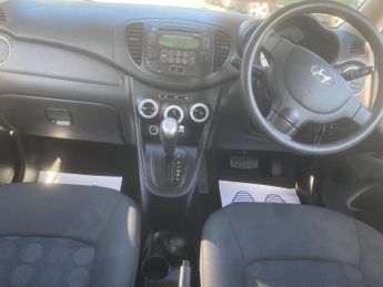 Hyundai i10 1.2 Comfort Auto Euro 4 5dr