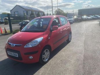 Hyundai i10 1.2 Comfort Auto Euro 4 5dr