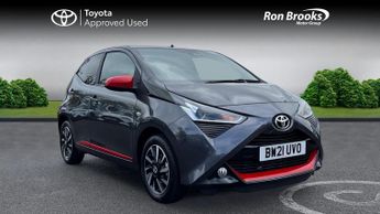 Toyota AYGO 1.0 VVT-i x-trend x-shift Euro 6 5dr (Safety Sense)