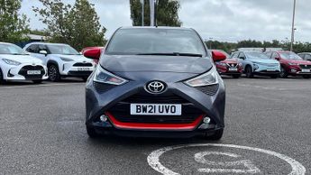 Toyota AYGO 1.0 VVT-i x-trend x-shift Euro 6 5dr (Safety Sense)