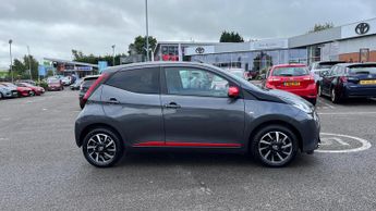 Toyota AYGO 1.0 VVT-i x-trend x-shift Euro 6 5dr (Safety Sense)
