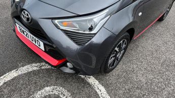 Toyota AYGO 1.0 VVT-i x-trend x-shift Euro 6 5dr (Safety Sense)