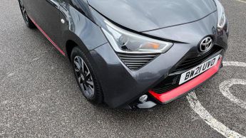 Toyota AYGO 1.0 VVT-i x-trend x-shift Euro 6 5dr (Safety Sense)