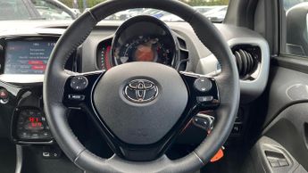 Toyota AYGO 1.0 VVT-i x-trend x-shift Euro 6 5dr (Safety Sense)