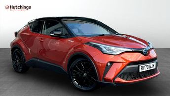Toyota C-HR 2.0 VVT-h Orange Edition CVT Euro 6 (s/s) 5dr
