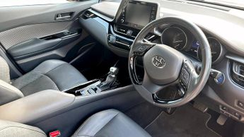 Toyota C-HR 2.0 VVT-h HYBRID Orange Edition CVT Euro 6 (s/s) 5dr