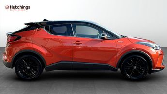 Toyota C-HR 2.0 VVT-h HYBRID Orange Edition CVT Euro 6 (s/s) 5dr