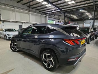 Hyundai TUCSON 1.6 h T-GDi 13.8kWh Premium Auto 4WD Euro 6 (s/s) 5dr