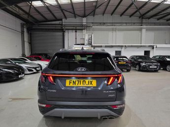 Hyundai TUCSON 1.6 h T-GDi 13.8kWh Premium Auto 4WD Euro 6 (s/s) 5dr